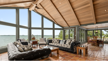 Limestone Bay living area